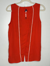 Load image into Gallery viewer, Orange THML Womens Top, Medium
