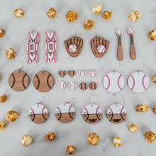 Load image into Gallery viewer, Baseball Earrings Collection
