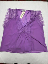 Load image into Gallery viewer, Purple Impressions Womens Top, Large
