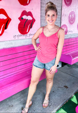 Load image into Gallery viewer, Acid Wash Color Denim Shorts
