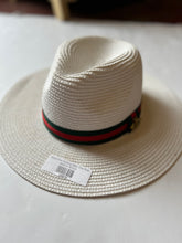 Load image into Gallery viewer, White Pink Bulldog Hats, One Size
