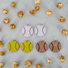 Load image into Gallery viewer, Baseball Earrings Collection
