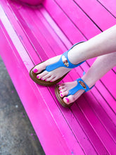 Load image into Gallery viewer, Sky Blue Michael Kors Shoes, 7.5
