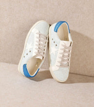 Load image into Gallery viewer, Skylar Blue Sneakers
