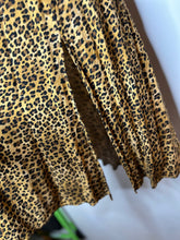 Load image into Gallery viewer, Leopard Blue Rain Womens Dress, 3XL
