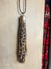 Load image into Gallery viewer, Jems by Jess Tassel Leather Necklaces
