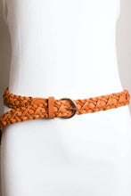 Load image into Gallery viewer, Leto Accessories - Double Braided Belt with Buckle
