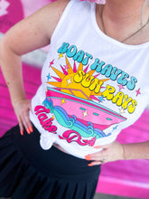 Load image into Gallery viewer, Boat waves Lake Days Tank
