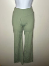 Load image into Gallery viewer, Sage Pink Bulldog Leggings, XS
