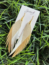 Load image into Gallery viewer, Jems by Jess Short Leather Feathers
