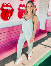 Load image into Gallery viewer, French Terry Jumpsuit w/Pockets

