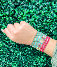 Load image into Gallery viewer, Metal stretch bracelet
