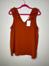 Load image into Gallery viewer, Rust Entro Womens Top, Medium
