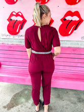 Load image into Gallery viewer, Maroon Old Navy Pant Suit, Small
