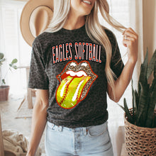 Load image into Gallery viewer, Softball Mascot Tongue Tee

