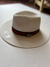 Load image into Gallery viewer, White Pink Bulldog Hats, One Size

