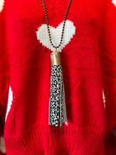 Load image into Gallery viewer, Jems by Jess Tassel Leather Necklaces
