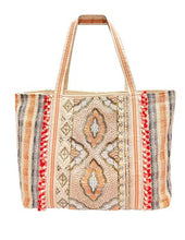 Load image into Gallery viewer, Beaded + Embroidered Totes
