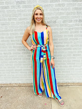 Load image into Gallery viewer, Stripes Aura Pant Suit, Small
