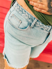 Load image into Gallery viewer, Judy Blue Hi Waist Braided Waistband
