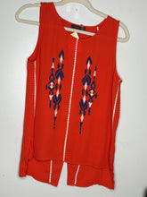 Load image into Gallery viewer, Orange THML Womens Top, Medium
