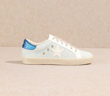 Load image into Gallery viewer, Skylar Blue Sneakers
