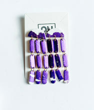 Load image into Gallery viewer, Carrie On Clay Earrings
