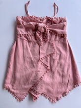 Load image into Gallery viewer, Pink Mi Ami Romper, Large
