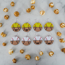 Load image into Gallery viewer, Baseball Earrings Collection
