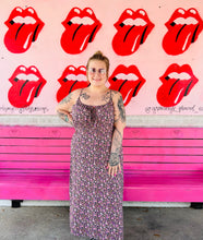 Load image into Gallery viewer, black/pink floral Old Navy Womens Dress, 2X
