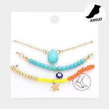 Load image into Gallery viewer, Anklet 3 pack
