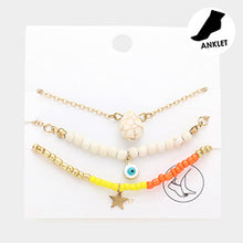 Load image into Gallery viewer, Anklet 3 pack
