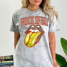 Load image into Gallery viewer, Softball Mascot Tongue Tee
