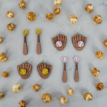 Load image into Gallery viewer, Softball Earrings Collection
