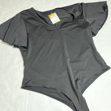 Load image into Gallery viewer, Black Shein Bodysuit, 1x
