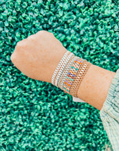 Load image into Gallery viewer, Metal stretch bracelet
