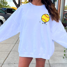 Load image into Gallery viewer, At the Ballpark is where I spend most of my days Crewneck
