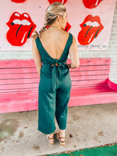 Load image into Gallery viewer, Emerald Shinestar Pant Suit, Small
