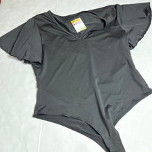 Load image into Gallery viewer, Black Shein Bodysuit, 1x

