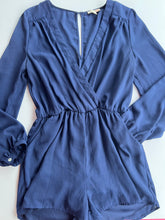 Load image into Gallery viewer, Navy GB Romper, Medium
