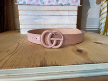 Load image into Gallery viewer, GG Dupe thick belt
