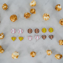 Load image into Gallery viewer, Baseball Earrings Collection
