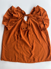 Load image into Gallery viewer, Rust Shein Womens Top, Medium
