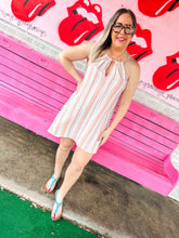 Load image into Gallery viewer, Stripes Loft Womens Dress, Small
