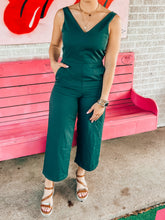 Load image into Gallery viewer, Emerald Shinestar Pant Suit, Small
